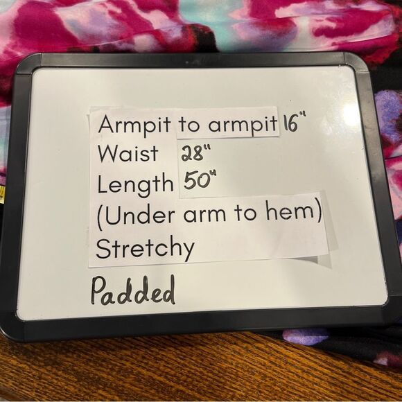 Kohl's Black and Pink Floral Maxi halter Dress size extra juniors large - Picture 7 of 12